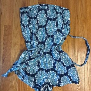 Lilly Pulitzer Strapless romper